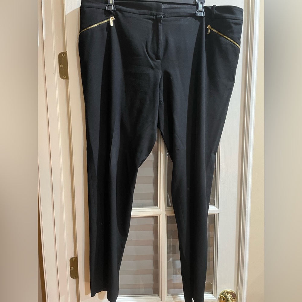 Black Calvin Klein slacks